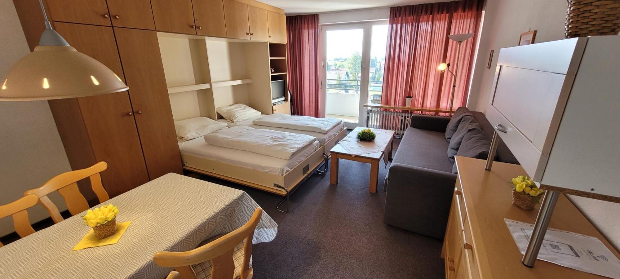 Haus Bergland Apartment นอยไรเคเนา ภายนอก รูปภาพ