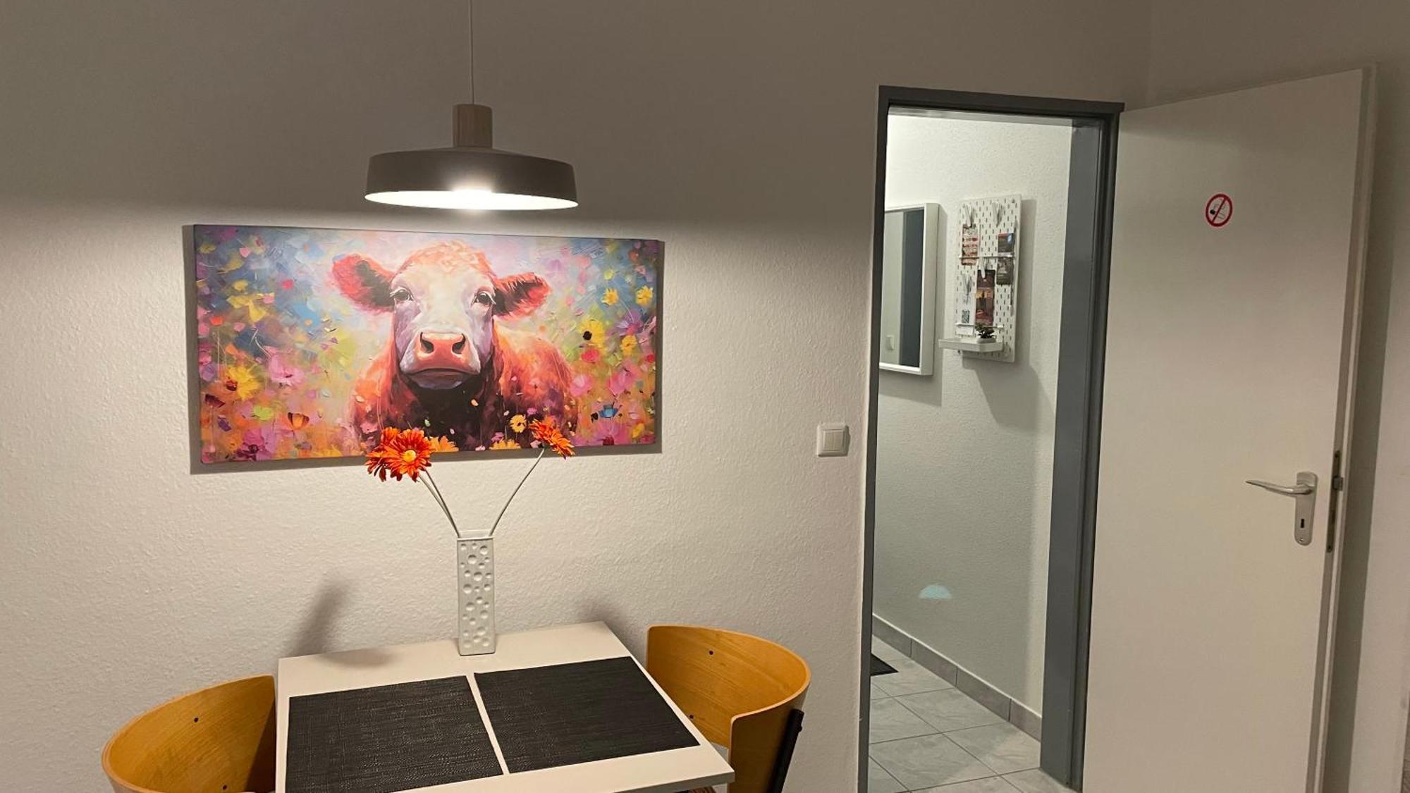 Haus Bergland Apartment นอยไรเคเนา ภายนอก รูปภาพ