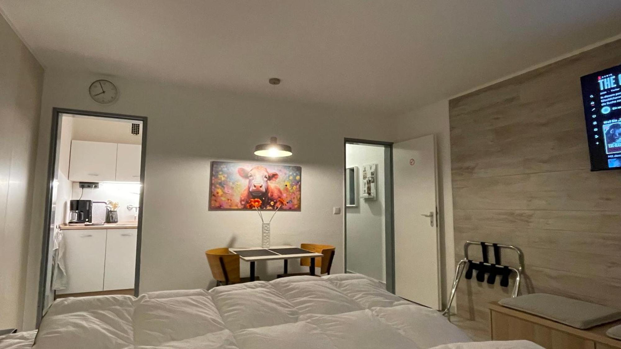 Haus Bergland Apartment นอยไรเคเนา ภายนอก รูปภาพ